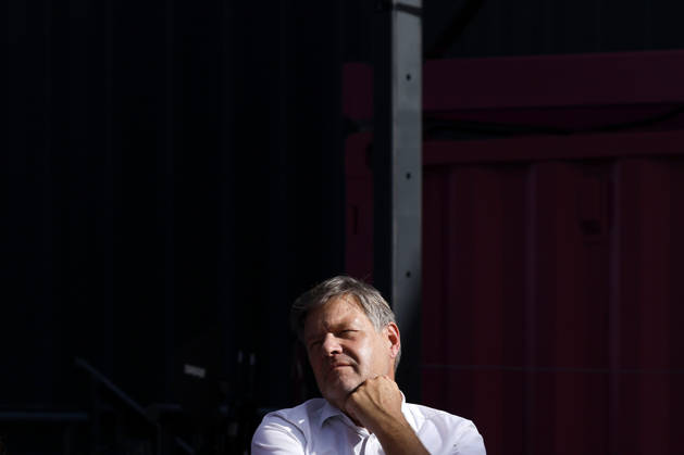 Politician Robert Habeck of the Green Party, former Minister for Economic Affairs of the Federal Republic of Germany, speaks at Deutsche Telekom’s Digital X 2026 event at Cologne’s Rheinauhafen. DIGITAL X is Europe’s leading cross-industry digitalization initiative. Cologne, September 8, 2026, North Rhine-Westphalia, Germany Copyright: xChristophxHardtx
