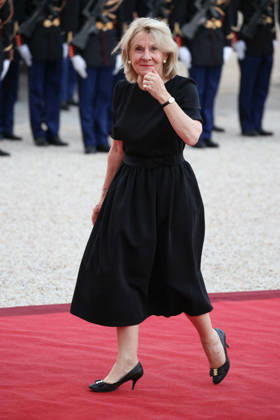 DiÌ‚ner d Etat en l honneur de Mr LEE Jae Myung, PreÌsident de la ReÌpublique de CoreÌe Catherine Pà gard Emmanuel Macron et Brigitte Macron recoivent Mr LEE Jae Myung, PreÌsident de la ReÌpublique de CoreÌe et son à pouse, Kim Hye-kyung, à l occasion d un diner d à tat au Palais de l Elysà e à Paris, le 8 septembre 2026. French President, Emmanuel Macron and his wife, Brigitte Macron hosted Mr. LEE Jae Myung, President of the Republic of Korea, and his wife, Kim Hye-kyung, at a state dinner at the Elysà e Palace in Paris on September 8, 2026. Copyright: xFabricexChasseryx