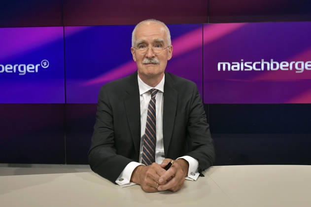 Sergej Lochthofen on the ARD talk show *maischberger* at the studio in Berlin-Adlershof, September 8, 2026 Foto:xM.xBehrensx xFuturexImagex maischberger0809_6907