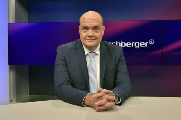 Robin Alexander on the ARD talk show *maischberger* at the studio in Berlin-Adlershof, September 8, 2026 Foto:xM.xBehrensx xFuturexImagex maischberger0809_6912