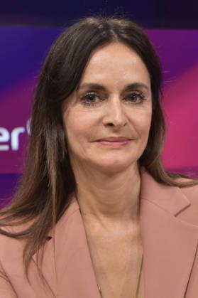 Iris Sayram on the ARD talk show *maischberger* at the studio in Berlin-Adlershof, September 8, 2026 Foto:xM.xBehrensx xFuturexImagex maischberger0809_6915
