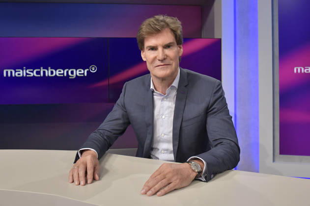 Carsten Maschmeyer on the ARD talk show *maischberger* at the studio in Berlin-Adlershof, September 8, 2026 Foto:xM.xBehrensx xFuturexImagex maischberger0809_6922