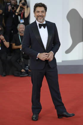 September 8, 2026, Venice Lido, Italy: Javier Bardem attends the red carpet of movie Bunker during the 83rd Venice Film Festival at Palazzo del Cinema. Venice Lido Italy - ZUMAs197 20260908_aaa_s197_483 Copyright: xMarioxCartellix