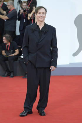 September 8, 2026, Venice Lido, Italy: Volker Bertelmann attends the red carpet of movie Bunker during the 83rd Venice Film Festival at Palazzo del Cinema. Venice Lido Italy - ZUMAs197 20260908_aaa_s197_484 Copyright: xMarioxCartellix