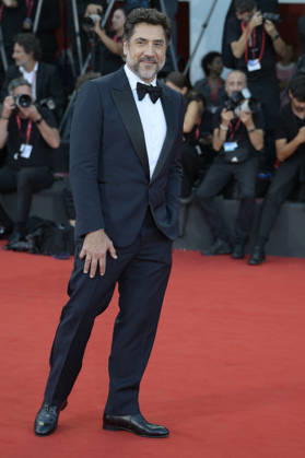 September 8, 2026, Venice Lido, Italy: Javier Bardem attends the red carpet of movie Bunker during the 83rd Venice Film Festival at Palazzo del Cinema. Venice Lido Italy - ZUMAs197 20260908_aaa_s197_495 Copyright: xMarioxCartellix