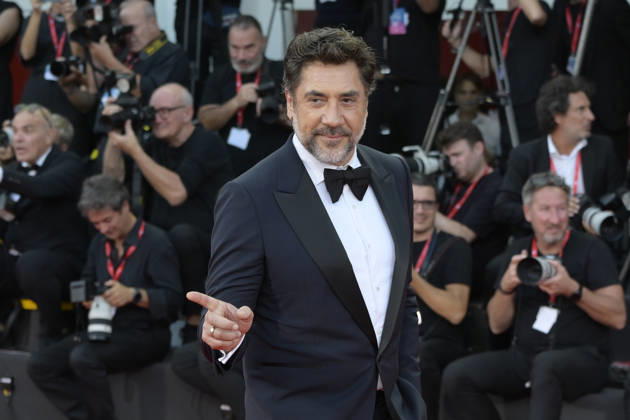September 8, 2026, Venice Lido, Italy: Javier Bardem attends the red carpet of movie Bunker during the 83rd Venice Film Festival at Palazzo del Cinema. Venice Lido Italy - ZUMAs197 20260908_aaa_s197_500 Copyright: xMarioxCartellix