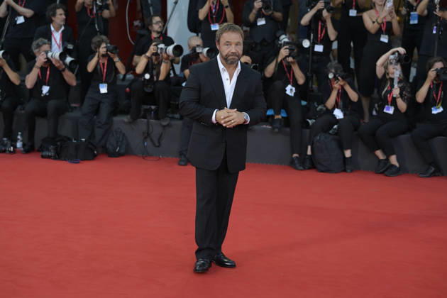 September 8, 2026, Venice Lido, Italy: Stephen Graham attends the red carpet of movie Bunker during the 83rd Venice Film Festival at Palazzo del Cinema. Venice Lido Italy - ZUMAs197 20260908_aaa_s197_502 Copyright: xMarioxCartellix