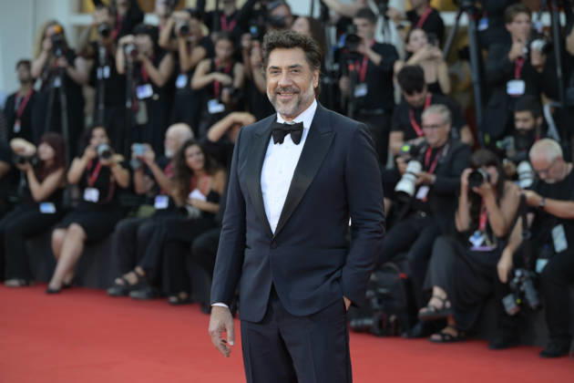 September 8, 2026, Venice Lido, Italy: Javier Bardem attends the red carpet of movie Bunker during the 83rd Venice Film Festival at Palazzo del Cinema. Venice Lido Italy - ZUMAs197 20260908_aaa_s197_508 Copyright: xMarioxCartellix
