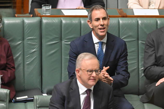 QUESTION TIME, Treasurer Jim Chalmers and Prime Minister Anthony Albanese during Question Time in the House of Representatives at Parliament House in Canberra, Wednesday, September 9, 2026. ( NO ARCHIVING CANBERRA AUSTRALIAN CAPITAL TERRITORY AUSTRALIA  Copyright: xMICKxTSIKASx 20260909196181736014