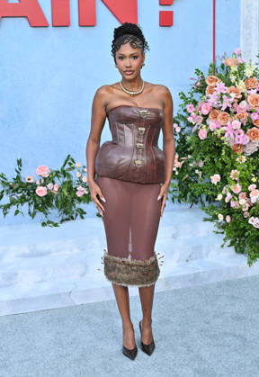 Tyler Perry™s ˜Why Did I Get Married Again?™ Premiere Sydney Winbush arriving to the premiere of Tyler Perry™s ˜Why Did I Get Married Again?™ held at the Harmony Gold Theater on September 08, 2026 in Hollywood, CA. Hollywood Harmony Gold Theater California USA Copyright: xLISAxOConnorx xAFF-USA.comx