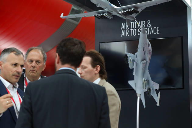 34th International Defense Industry Exhibition In Kielce Attendees at the 34th International Defense Industry Exhibition at Targi Kielce in Kielce, Poland, on September 8, 2026. The International Defense Industry Exhibition (MSPO) is the largest defense fair in Central and Eastern Europe. During the event, representatives of state authorities, defense ministers, and delegations of military staffs meet, and the most modern defense systems, military technologies and military projects are presented. Kielce Poland  Copyright: xKlaudiaxRadeckax originalFilename: radecka-34thinte260908_npXzc.jpg