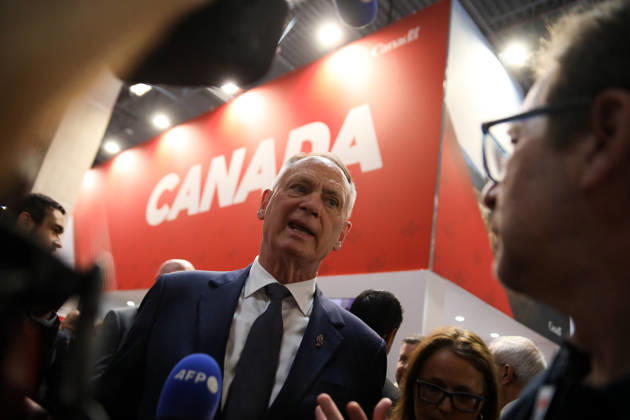 34th International Defense Industry Exhibition In Kielce David J in Kielce, Poland, on September 8, 2026. McGuinty, Minister of National Defense of Canada, attends the 34th International Defense Industry Exhibition at Targi Kielce in Kielce, Poland, on September 8, 2026. The International Defense Industry Exhibition (MSPO) is the largest defense fair in Central and Eastern Europe. During the event, representatives of state authorities, defense ministers, and delegations of military staffs meet, and the most modern defense systems, military technologies and military projects are presented. Kielce Poland  Copyright: xKlaudiaxRadeckax originalFilename: radecka-34thinte260908_npYUy.jpg