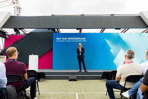 DIGITAL X 2026 at the Rheinauhafen in Cologne, September 8, 2026 Keynote address by philosopher and journalist Richard David PRECHT Visitors learn more at DIGITAL X 2026, Deutsche Telekom’s annual digitalization event, at the Rheinauhafen in Cologne. Under the motto Navig Copyright: xMarcxJohnx