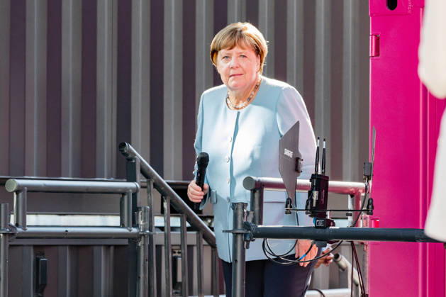 DIGITAL X 2026 at the Rheinauhafen in Cologne, September 8, 2026. Former German Chancellor Angela MERKEL (CDU) with journalist Miriam MECKEL, editor of *ada* and professor at the University of St. Gallen. V Copyright: xMarcxJohnx