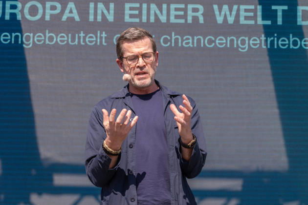 DIGITAL X 2026 at the Rheinauhafen in Cologne, September 8, 2026 Karl Theodor zu GUTTENBERG (CSU), former Federal Minister of Defense and Minister of Economics, now an entrepreneur and investor, joins vis Copyright: xMarcxJohnx