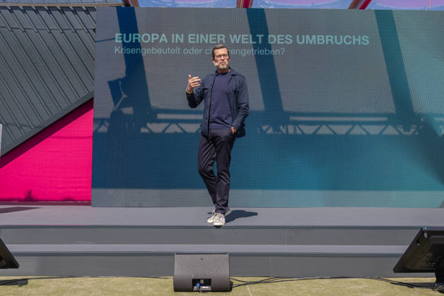 DIGITAL X 2026 at the Rheinauhafen in Cologne, September 8, 2026 Karl Theodor zu GUTTENBERG (CSU), former Federal Minister of Defense and Economy, now an entrepreneur and investor Visitors learn more at D Copyright: xMarcxJohnx