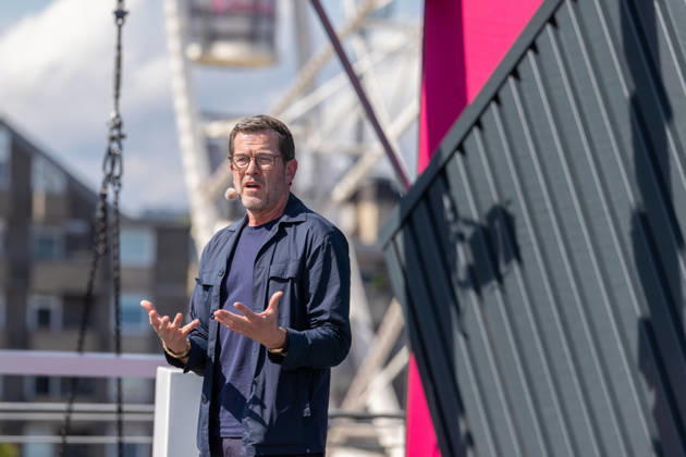 DIGITAL X 2026 at the Rheinauhafen in Cologne, September 8, 2026 Karl Theodor zu GUTTENBERG (CSU), former Federal Minister of Defense and Economy, now an entrepreneur and investor Visitors learn more at D Copyright: xMarcxJohnx