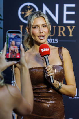 September 8, 2026, Bonn: Gerda Lewis at the Private Summer Gathering hosted by One Luxury at Villa Stella Rheni in Bonn, North Rhine-Westphalia, Germany