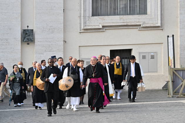 IPA88302821 - Italy, Rome, Vatican, September 9, 2026: Pope Leo XVI’s General Audience in St. Peter’s Square Photograph by ALESSIA GIULIANI Catholic Press Photo RESTRICTED TO EDITORIAL USE - NO MARKETING - NO ADVERTISING CAMPAIGNS.  Copyright: xCatholicxPressxPhotox xCATHOLICPRESSPHOTOx IPA88302821