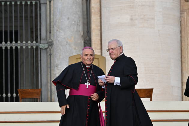 IPA88302822 - Italy, Rome, Vatican, September 9, 2026: Pope Leo XVI’s General Audience in St. Peter’s Square Photograph by ALESSIA GIULIANI Catholic Press Photo RESTRICTED TO EDITORIAL USE - NO MARKETING - NO ADVERTISING CAMPAIGNS.  Copyright: xCatholicxPressxPhotox xCATHOLICPRESSPHOTOx IPA88302822