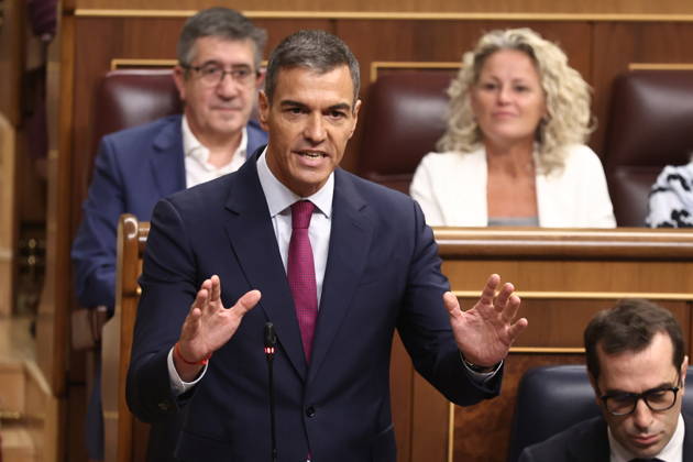 Government Question Period in Congress Dominated by the Crisis in Ceuta Prime Minister Pedro Sánchez speaks during a plenary session in the Congress of Deputies on September 9, 2026, in Madrid, Spain. The government faces its first question-and-answer session since the start of the legislative session, coinciding with the declassification of some 40 documents, dated from July 1 to August 1, related to the crisis in Ceuta resulting from the mass influx of some 80,000 migrants from the border with Morocco. Saiz indicated that more relevant reports would be published if necessary, as the government has nothing to hide. SEPTEMBER 9, 2026, Madrid, Spain  Copyright: xEduardoxParrax 7759785