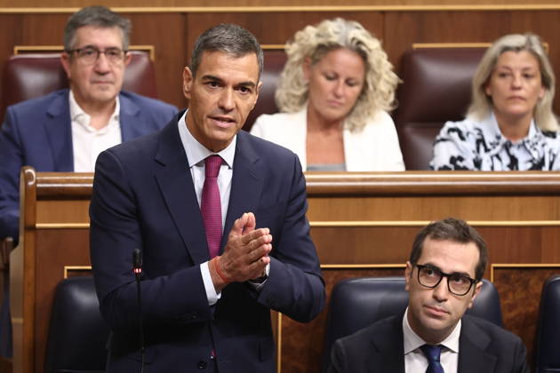 Government Question Period in Congress Dominated by the Crisis in Ceuta Prime Minister Pedro Sánchez speaks during a plenary session in the Congress of Deputies on September 9, 2026, in Madrid, Spain. The government faces its first question-and-answer session since the start of the legislative session, coinciding with the declassification of some 40 documents, dated from July 1 to August 1, related to the crisis in Ceuta resulting from the mass influx of some 80,000 migrants from the border with Morocco. Saiz indicated that more relevant reports would be published if necessary, as the government has nothing to hide. SEPTEMBER 9, 2026, Madrid, Spain  Copyright: xEduardoxParrax 7759787