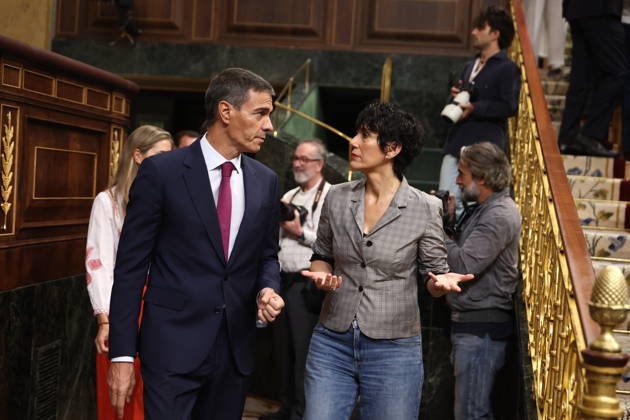Congressional Questioning Session Dominated by the Crisis in Ceuta Prime Minister Pedro Sánchez, and the Minister of Inclusion, Social Security, and Migration and Government Spokesperson, Elma Saiz, upon their arrival at a plenary session in the Congress of Deputies on September 9, 2026, in Madrid, Spain. The government faces its first question-and-answer session since the start of the legislative session, coinciding with the declassification of some 40 documents, dated from July 1 to August 1, related to the crisis in Ceuta resulting from the massive influx of some 80,000 migrants from the border with Morocco. Saiz indicated that more relevant reports would be published if necessary, since the government has nothing to hide. SEPTEMBER 9,  Copyright: xEduardoxParrax 7759814