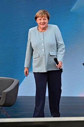 DIGITAL X 2026 Dr. Angela Merkel at DIGITAL X on September 8, 2026, in Cologne 20260908MWI147951