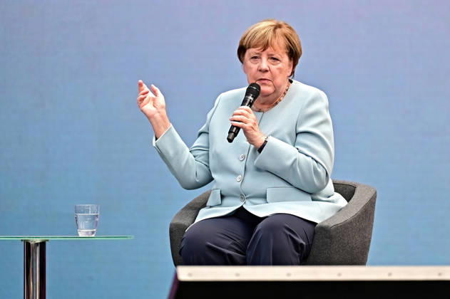 DIGITAL X 2026 Dr. Angela Merkel at DIGITAL X on September 8, 2026, in Cologne 20260908MWI148116