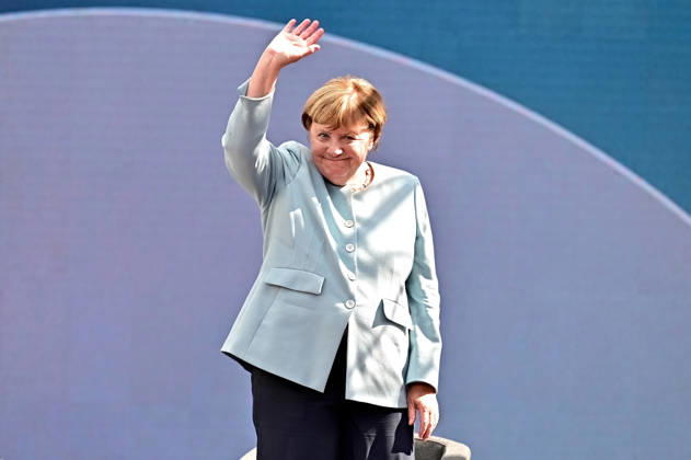 DIGITAL X 2026 Dr. Angela Merkel at DIGITAL X on September 8, 2026, in Cologne 20260908MWI1481662