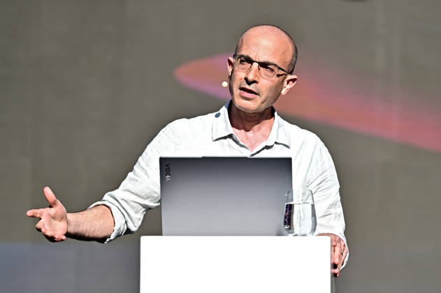 DIGITAL X 2026: Prof. Yuval Noah Harari at DIGITAL X on September 8, 2026, in Cologne 20260908MWI149083