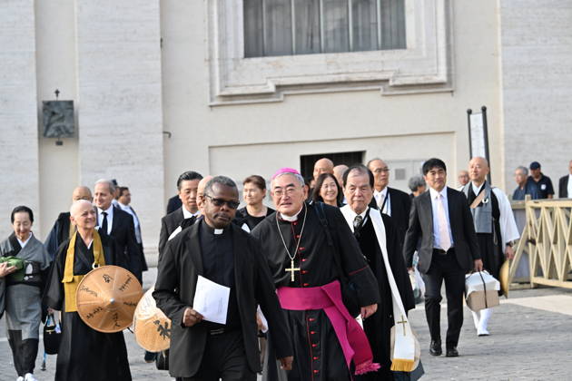 IPA88303256 - Italy, Rome, Vatican, September 9, 2026: Pope Leo XVI’s General Audience in St. Peter’s Square Photograph by ALESSIA GIULIANI Catholic Press Photo RESTRICTED TO EDITORIAL USE - NO MARKETING - NO ADVERTISING CAMPAIGNS.  Copyright: xCatholicxPressxPhotox xCATHOLICPRESSPHOTOx IPA88303256