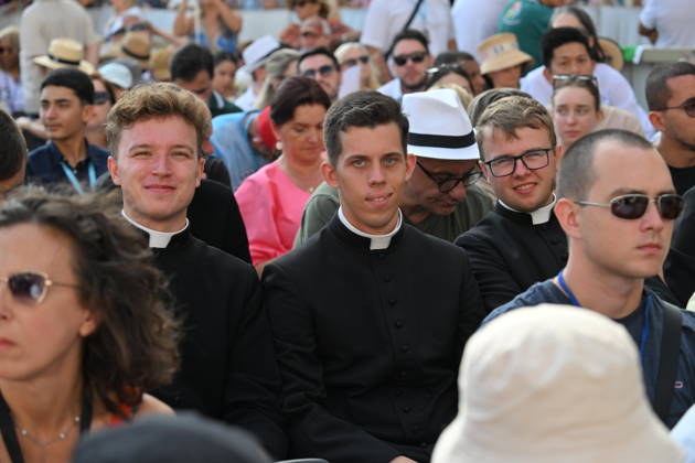 IPA88303359 - Italy, Rome, Vatican, September 9, 2026: Pope Leo XVI’s General Audience in St. Peter’s Square Photograph by ALESSIA GIULIANI Catholic Press Photo. RESTRICTED TO EDITORIAL USE—NO MARKETING—NO ADVERTISING CAMPAIGNS.  Copyright: xCatholicxPressxPhotox xCATHOLICPRESSPHOTOx IPA88303359