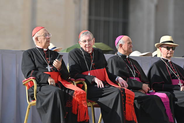 IPA88303380 - Italy, Rome, Vatican, September 9, 2026: Pope Leo XVI s General Audience in St. Peter s Square Photograph by ALESSIA GIULIANI Catholic Press Photo. RESTRICTED TO EDITORIAL USE—NO MARKETING—NO ADVERTISING CAMPAIGNS.  Copyright: xCatholicxPressxPhotox xCATHOLICPRESSPHOTOx IPA88303380