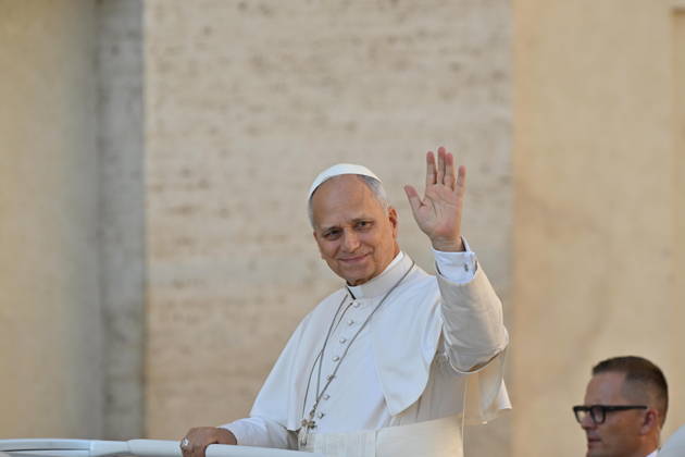 IPA88303827 - Italy, Rome, Vatican, September 9, 2026: Pope Leo XVI’s General Audience in St. Peter’s Square Photograph by ALESSIA GIULIANI Catholic Press Photo RESTRICTED TO EDITORIAL USE - NO MARKETING - NO ADVERTISING CAMPAIGNS.  Copyright: xCatholicxPressxPhotox xCATHOLICPRESSPHOTOx IPA88303827