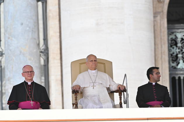 IPA88304071 - Italy, Rome, Vatican, September 9, 2026: Pope Leo XVI’s General Audience in St. Peter’s Square Photograph by ALESSIA GIULIANI Catholic Press Photo RESTRICTED TO EDITORIAL USE - NO MARKETING - NO ADVERTISING CAMPAIGNS.  Copyright: xCatholicxPressxPhotox xCATHOLICPRESSPHOTOx IPA88304071