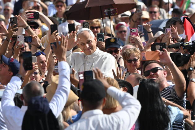 IPA88304603 - Italy, Rome, Vatican, September 9, 2026: Pope Leo XVI’s General Audience in St. Peter’s Square Photograph by ALESSIA GIULIANI Catholic Press Photo RESTRICTED TO EDITORIAL USE - NO MARKETING - NO ADVERTISING CAMPAIGNS.  Copyright: xCatholicxPressxPhotox xCATHOLICPRESSPHOTOx IPA88304603