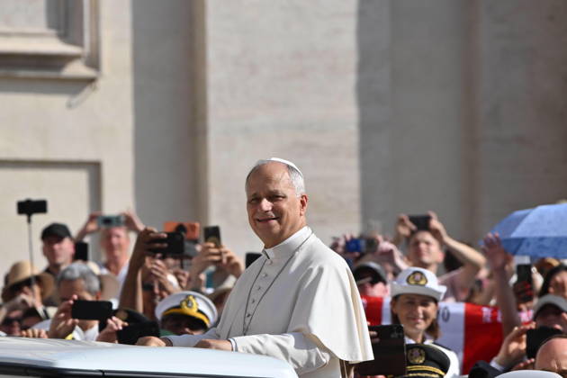 IPA88304600 - Italy, Rome, Vatican, September 9, 2026: Pope Leo XVI’s General Audience in St. Peter’s Square Photograph by ALESSIA GIULIANI Catholic Press Photo RESTRICTED TO EDITORIAL USE - NO MARKETING - NO ADVERTISING CAMPAIGNS.  Copyright: xCatholicxPressxPhotox xCATHOLICPRESSPHOTOx IPA88304600