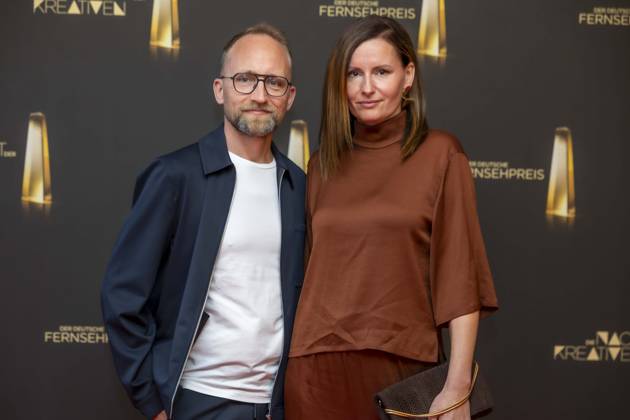 ABB KREATIVE Carsten Seibt Female companion as a guest on the red carpet at the gala The Night of the Creatives —The 2026 German Television Award at the Flora on September 8, 2026, in Cologne, North Rhine-Westphalia, Germany