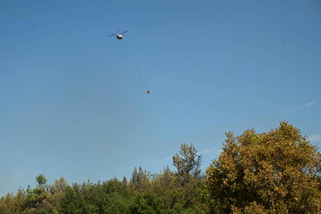 Firefighting efforts continue at the wildfire in Antalya ANTALYA, TURKIYE - SEPTEMBER 9: Firefighters respond to a forest fire both from the air in the Aksu district of Antalya, Turkiye on September 9, 2026. Orhan Cicek Anadolu Antalya Turkey. Editorial use only. Please get in touch for any other usage.  Copyright: x2026xAnadoluxOrhanxCicekx