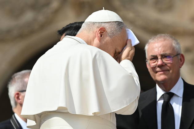IPA88305888 - Italy, Rome, Vatican, September 9, 2026: Pope Leo XVI s General Audience in St. Peter s Square Photograph by ALESSIA GIULIANI Catholic Press Photo RESTRICTED TO EDITORIAL USE - NO MARKETING - NO ADVERTISING CAMPAIGNS.  Copyright: xCatholicxPressxPhotox xCATHOLICPRESSPHOTOx IPA88305888