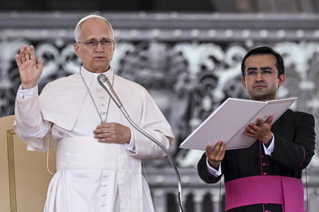 September 9, 2026, Vatican City, Vatican City: Pope Leo leads his weekly General Audience in Saint Peter s Square, Vatican City, 9 September 2026. ANSA RICCARDO ANTIMIANI. Vatican City Vatican City  - ZUMAa110 20260909_zaf_a110_009 Copyright: xRiccardoxAntimianix
