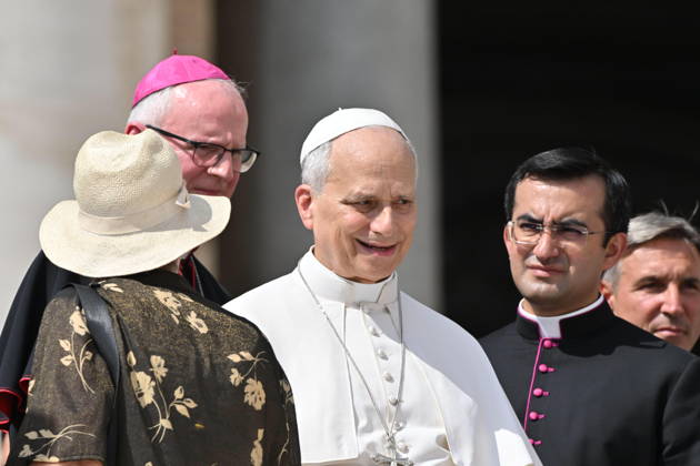 IPA88307365 - Italy, Rome, Vatican, September 9, 2026: Pope Leo XVI s General Audience in St. Peter s Square Photograph by ALESSIA GIULIANI Catholic Press Photo. RESTRICTED TO EDITORIAL USE—NO MARKETING—NO ADVERTISING CAMPAIGNS.  Copyright: xCatholicxPressxPhotox xCATHOLICPRESSPHOTOx IPA88307365