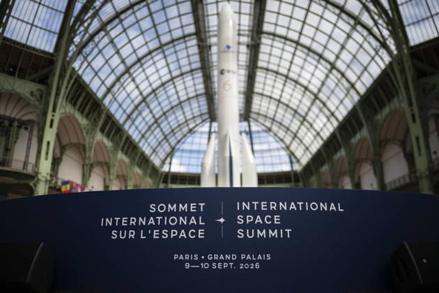 General View During International Space Summit - Paris A general view of the International Space Summit is seen in Paris, France on September 9, 2026. Photo by Eliot Blondet ABACAPRESS.COM Paris France France  Copyright: xBlondetxEliot ABACAx