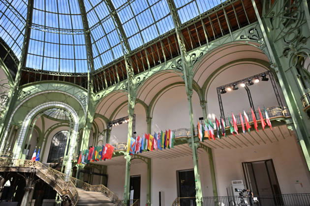 Illustrations at the International Space Summit at the Grand Palais in Paris on September 9, 2026 Christian Liewig Bestimage Illustrations at the International Space Summit at the Grand Palais in Paris on September 9, 2026 Paris, France  Copyright: xChristianxLiewigx xBestimagexChristianxLiewigx xBestimagex