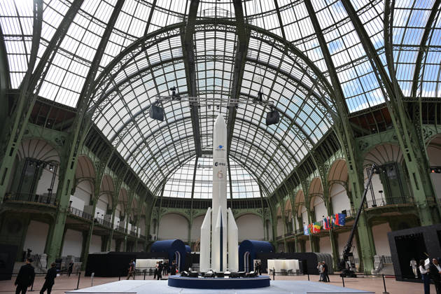 Illustrations at the International Space Summit at the Grand Palais in Paris on September 9, 2026 Christian Liewig Bestimage Illustrations at the International Space Summit at the Grand Palais in Paris on September 9, 2026 Paris, France  Copyright: xChristianxLiewigx xBestimagexChristianxLiewigx xBestimagex