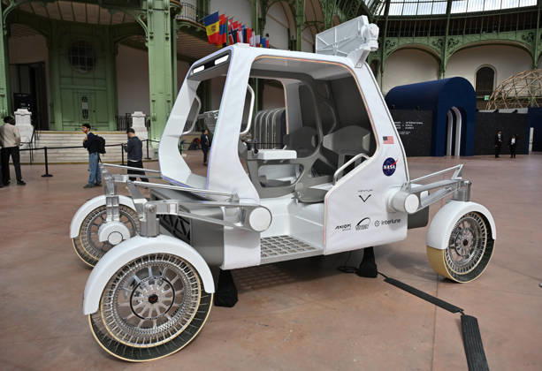 Illustrations at the International Space Summit at the Grand Palais in Paris on September 9, 2026 Christian Liewig Bestimage Illustrations at the International Space Summit at the Grand Palais in Paris on September 9, 2026 Paris, France  Copyright: xChristianxLiewigx xBestimagexChristianxLiewigx xBestimagex