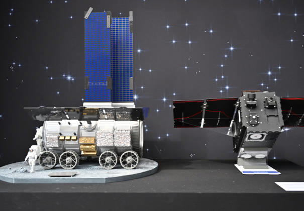 Illustrations at the International Space Summit at the Grand Palais in Paris on September 9, 2026 Christian Liewig Bestimage Illustrations at the International Space Summit at the Grand Palais in Paris on September 9, 2026 Paris, France  Copyright: xChristianxLiewigx xBestimagexChristianxLiewigx xBestimagex