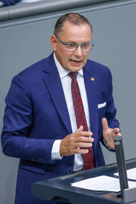 Bundestag Tino Chrupalla AfD in the German Bundestag on September 9, 2026, in Berlin, Berlin, Berlin, Germany, Bundestag