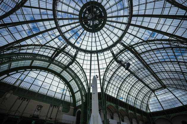 International Space Summit in Paris Aurelien Morissard MAXPPP MAXPPP Paris September 9, 2026 A miniature model of a rocket from the ESA-Arianespace group is on display at the Grand Palais ahead of the opening of a two-day International Space Summit in Paris, France, Wednesday, September 9, 2026 Aurelien Morissard MAXPPP Paris, France  Copyright: xMAXPPPxAurelienxMorissard MAXPPPx MOR202609099795 MOR202609099795